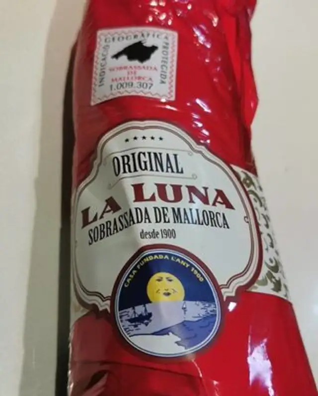 Original la luna sobrasada de Mallorca