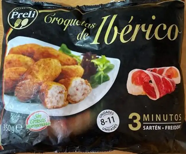 Croquetas de ibérico