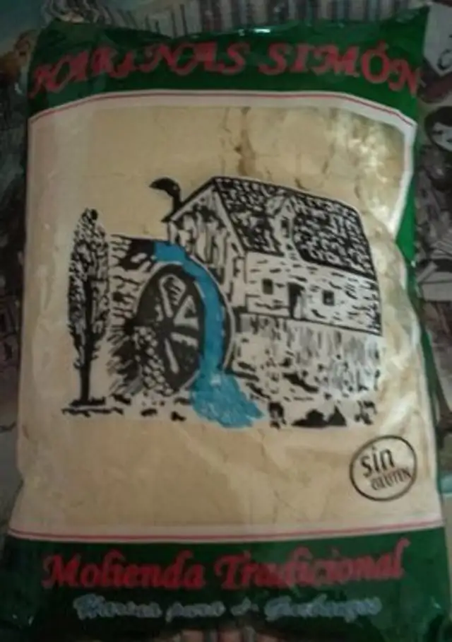 Harina de garbanzo
