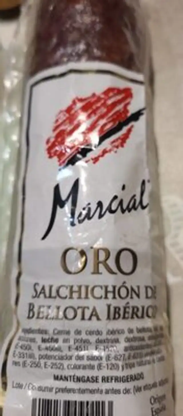 Salchichón de bellota ibérico