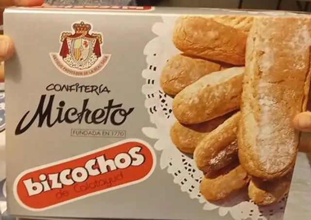 Bizcochos de Calatayud