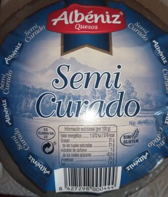 Queso semi curado