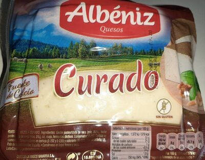 Queso curado