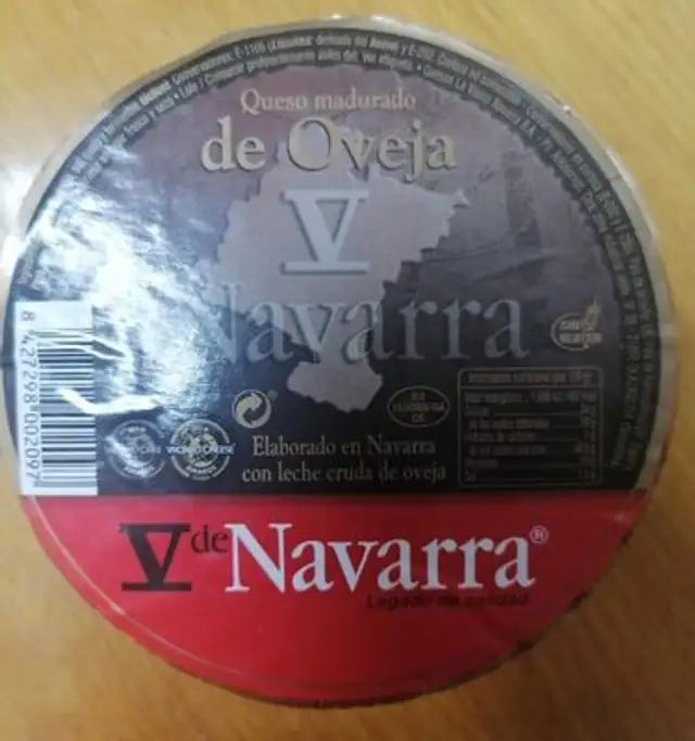 Queso maduro de oveja