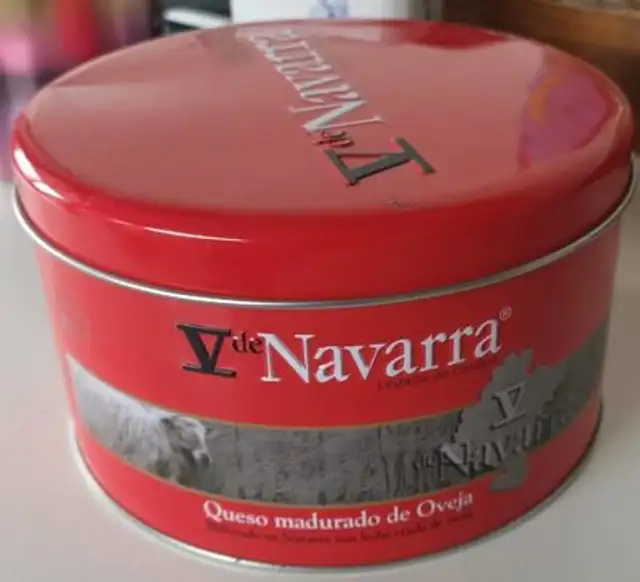 Queso madurado de oveja