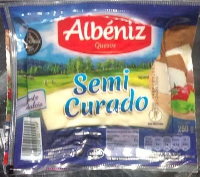 Queso Semi Curado