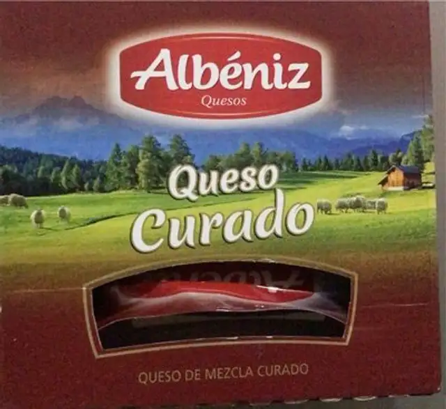 Queso Curado de Oveja