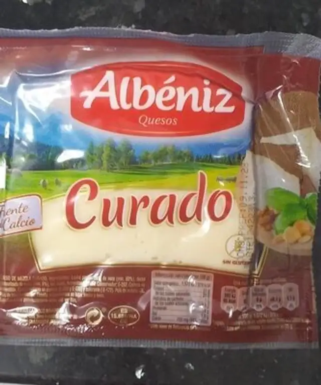 Queso curado