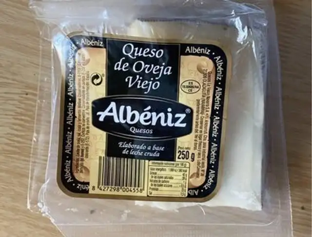 Queso de Oveja Viejo