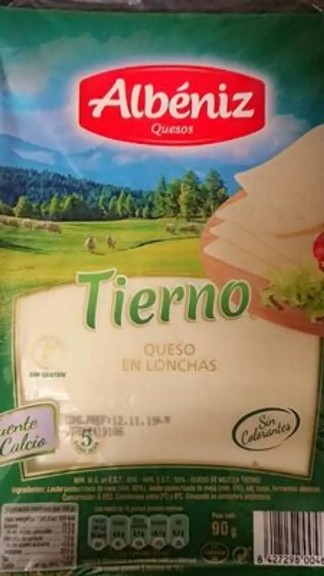 Albéniz Queso Tierno