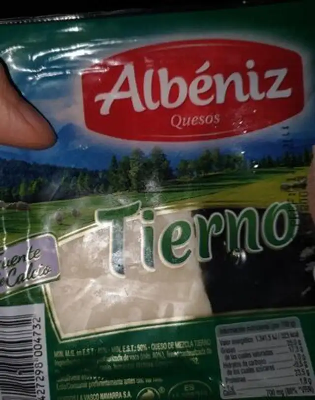 Queso tierno