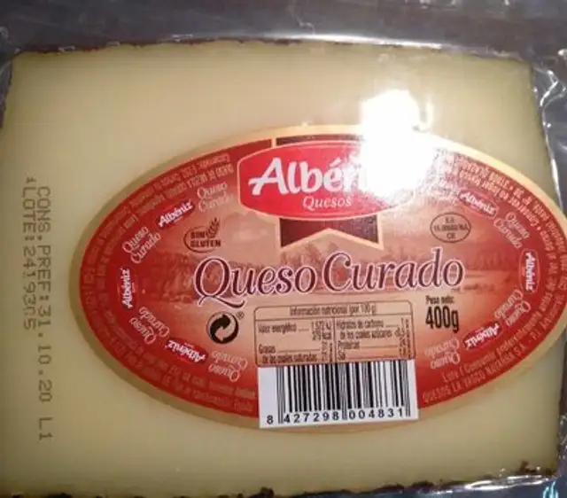 Queso curado