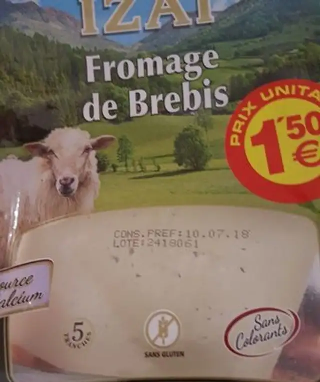 fromage de brebis