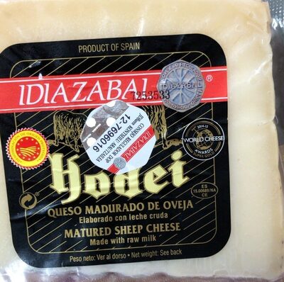 Cuña D.O IDIAZABAL NATURAL