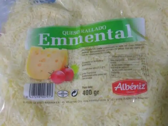 Queso Emmental