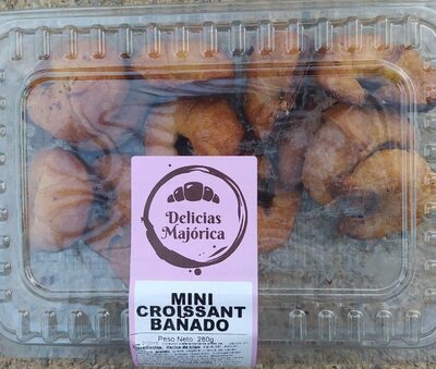 Mini croissant banado front packaging