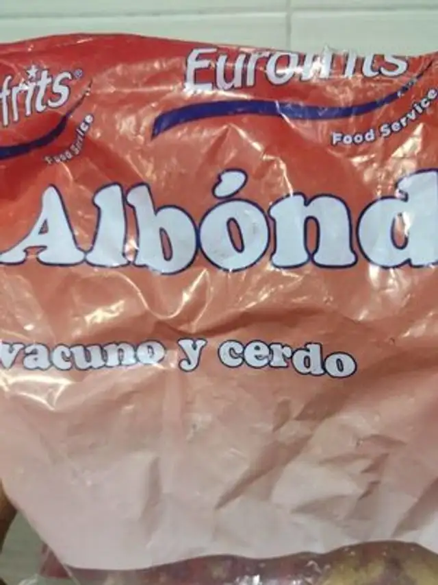 Albóndigas vacuno y cerdo
