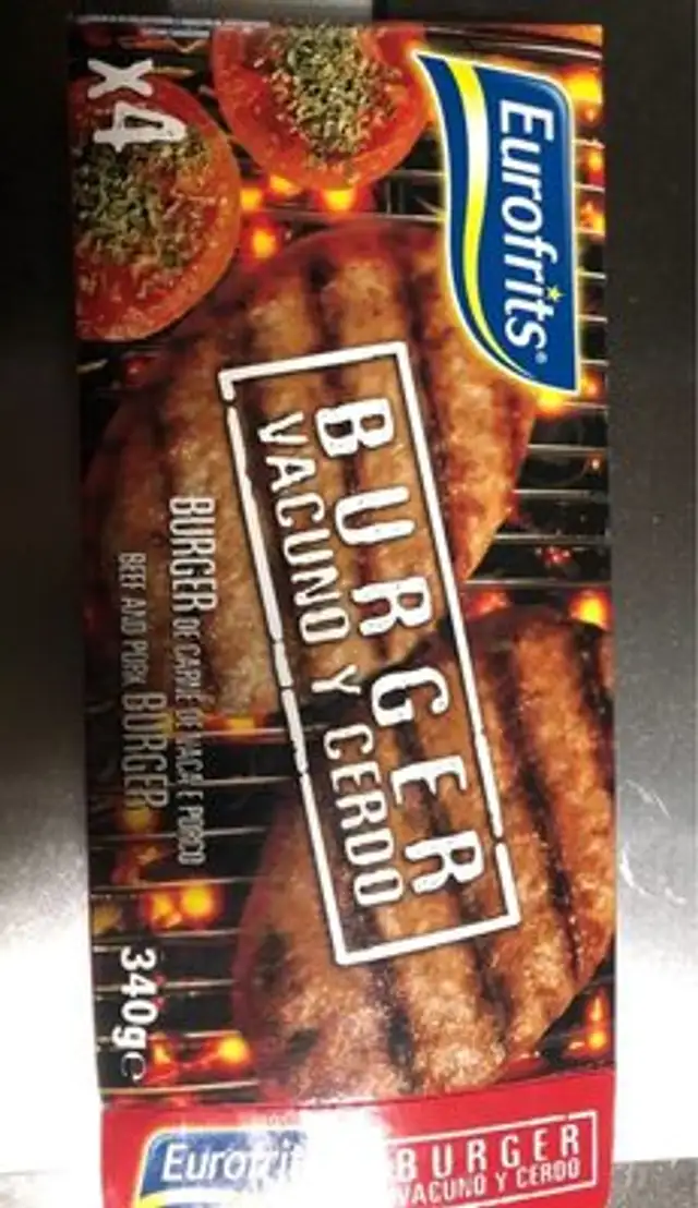 Burguer Vacuno-Cerdo