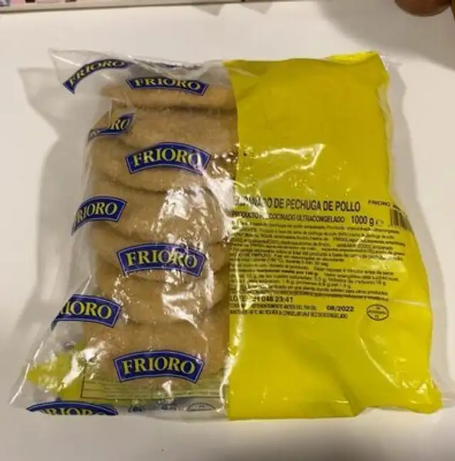 Empanado de pechuga de pollo