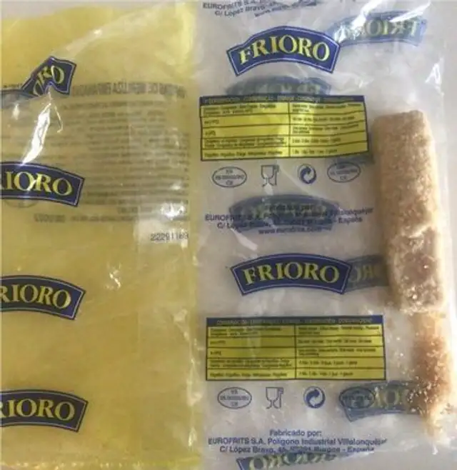 Varitas de merluza