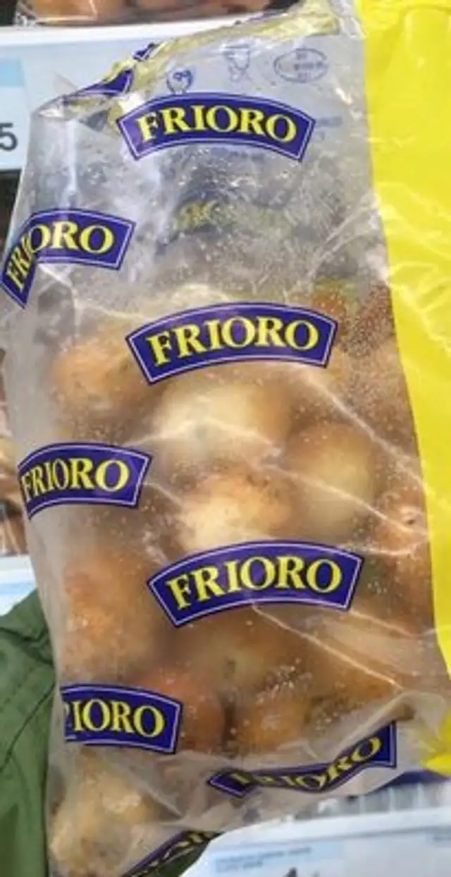 Buñuelos de bacalao