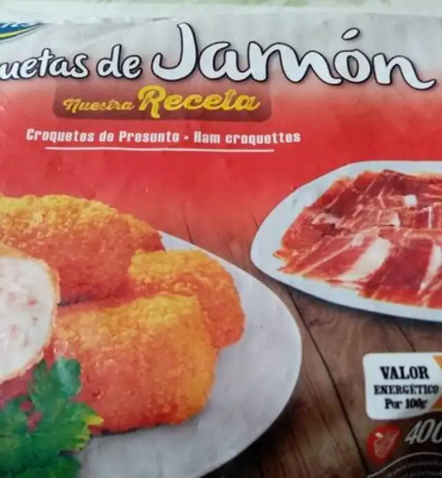 Croquette de jambon