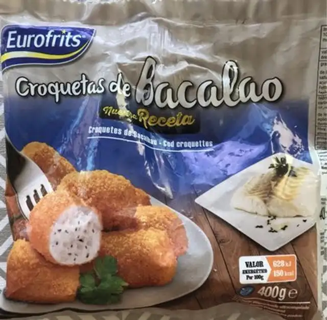 Croquetas de Bacalao