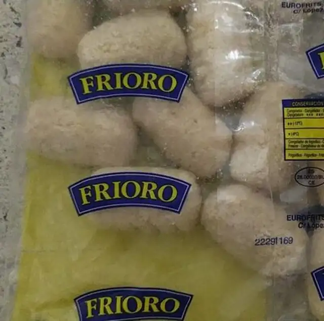 Croquetas de jamón