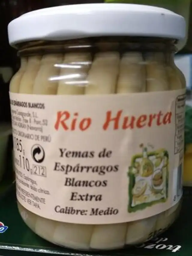 Yemas de espárragos