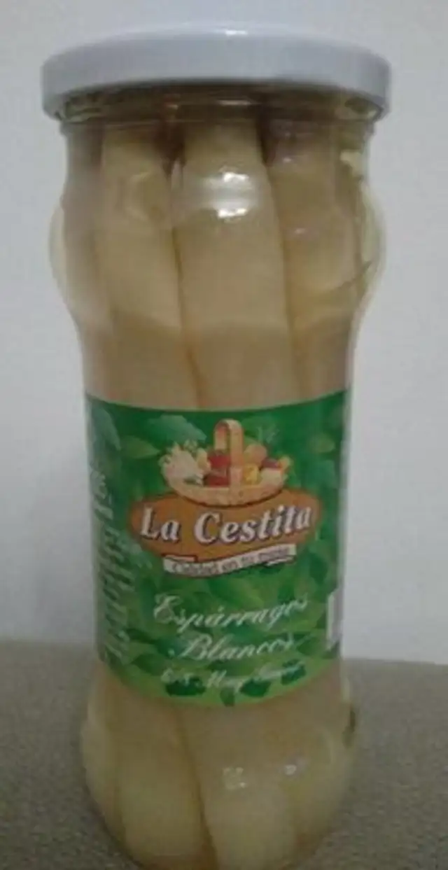 Espárragos blancos