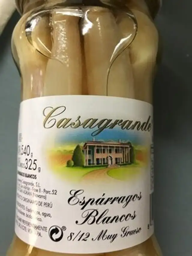 Casagrande Esparragos blancos
