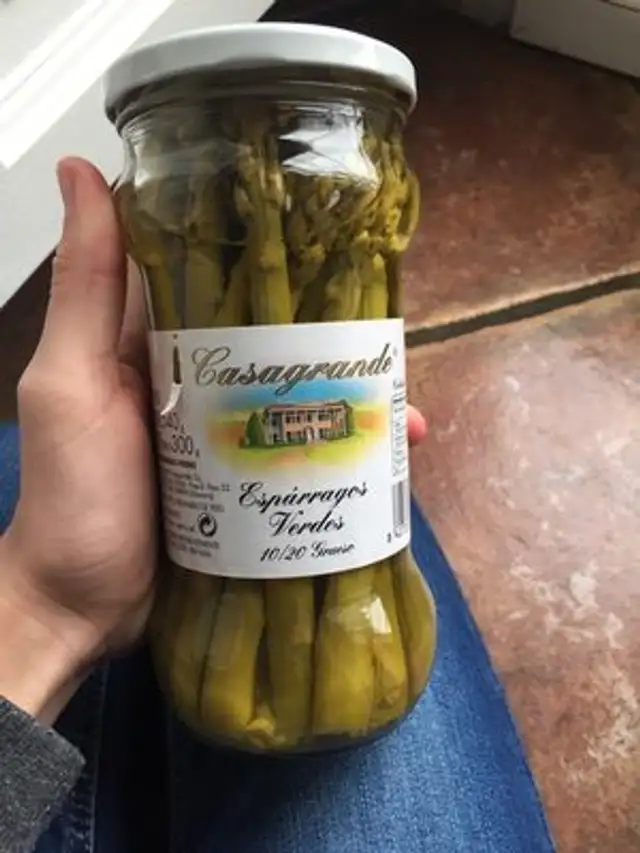 Esparragos verdes