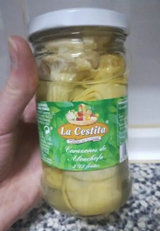 Corazones de alcachofa