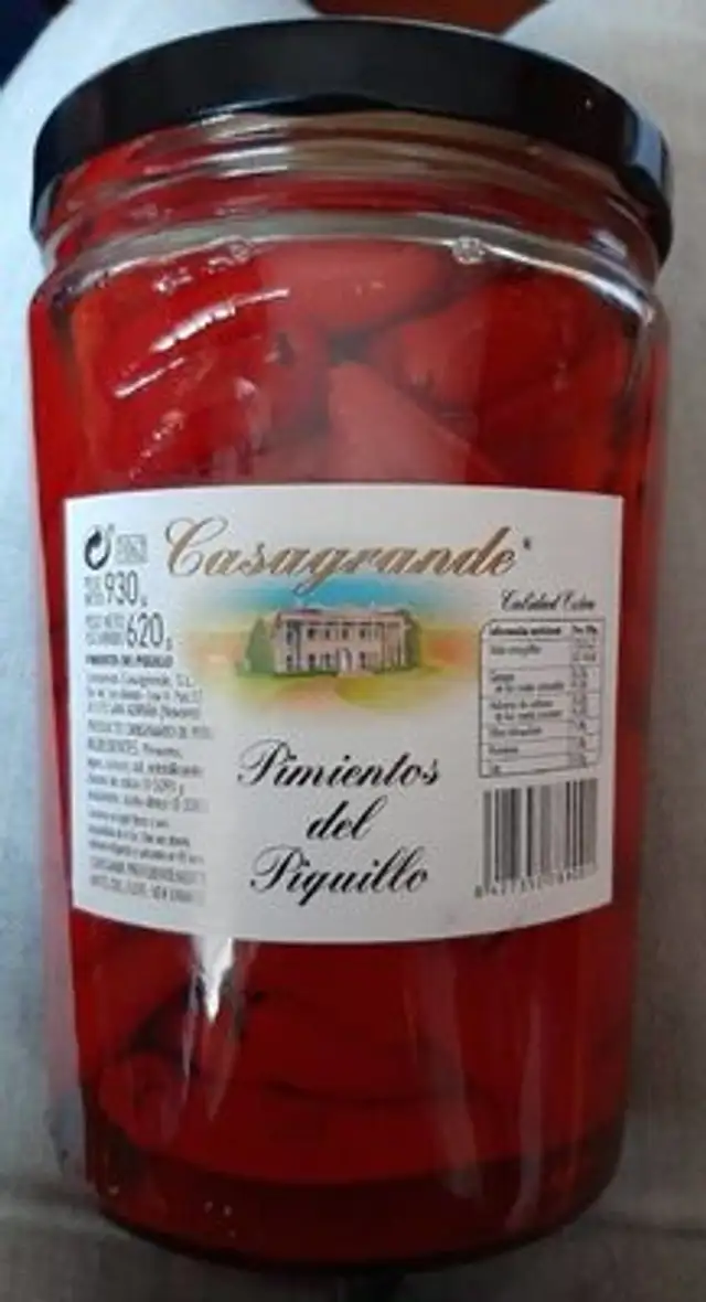 Pimientos del piquillo