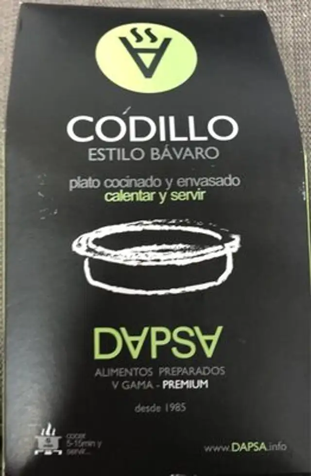 Codillo estilo Bávaro