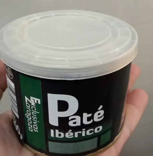 Paté iberico