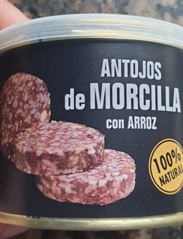 Morcilla con arroz