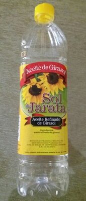 Sol de Jarata, Aceite de Girasol front packaging