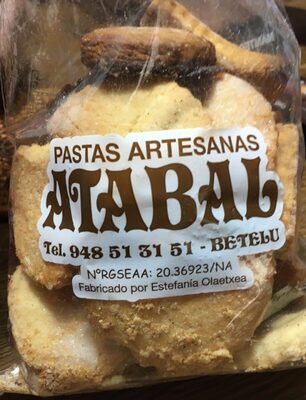 Pastas artesanas