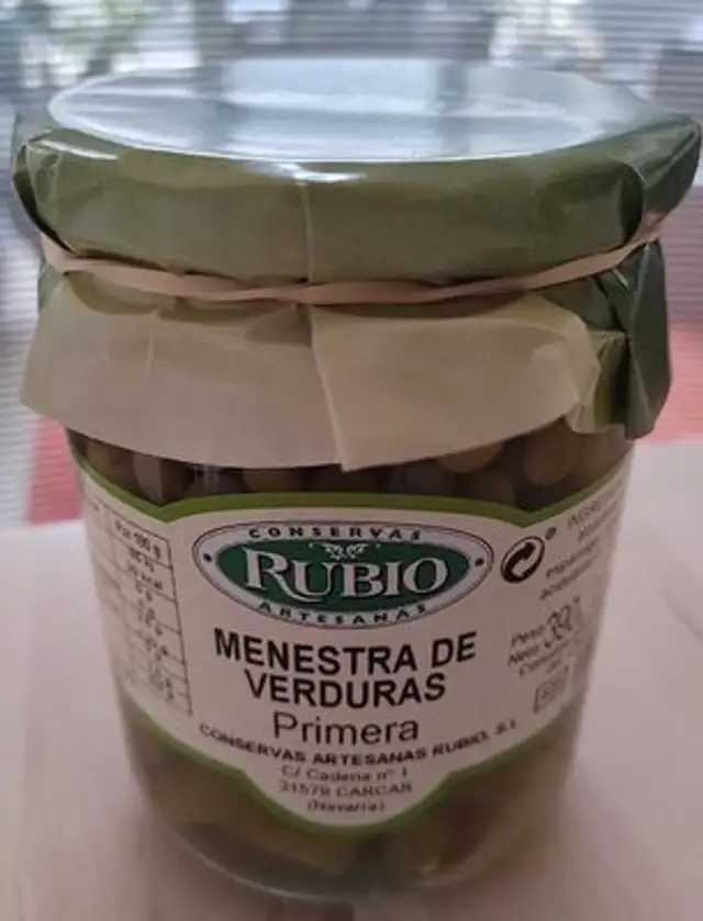 Menestra de verduras