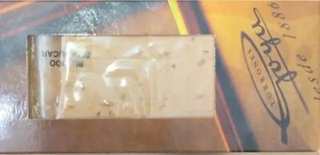 Turrón blando sin azúcar