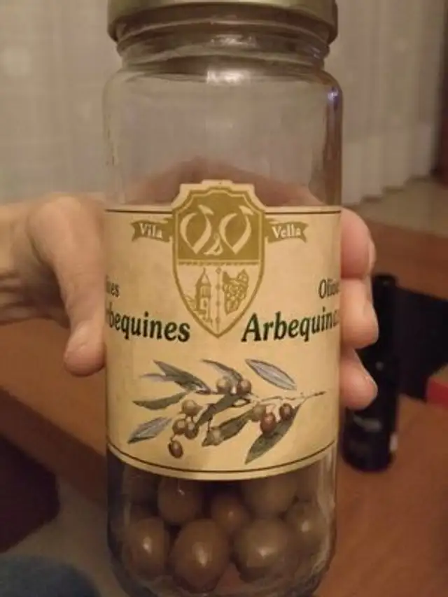 Olivas arbequinas