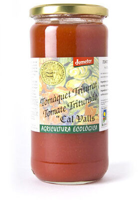 Tomata triturada front packaging