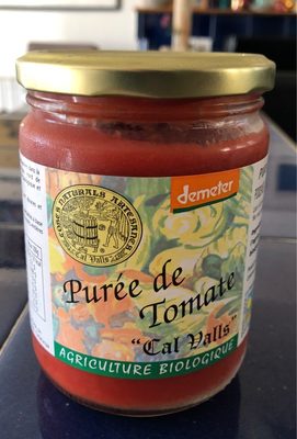 Purée de tomates front packaging