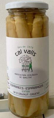 ESPÁRRAGOS EXTRA 9/12 GRUESO