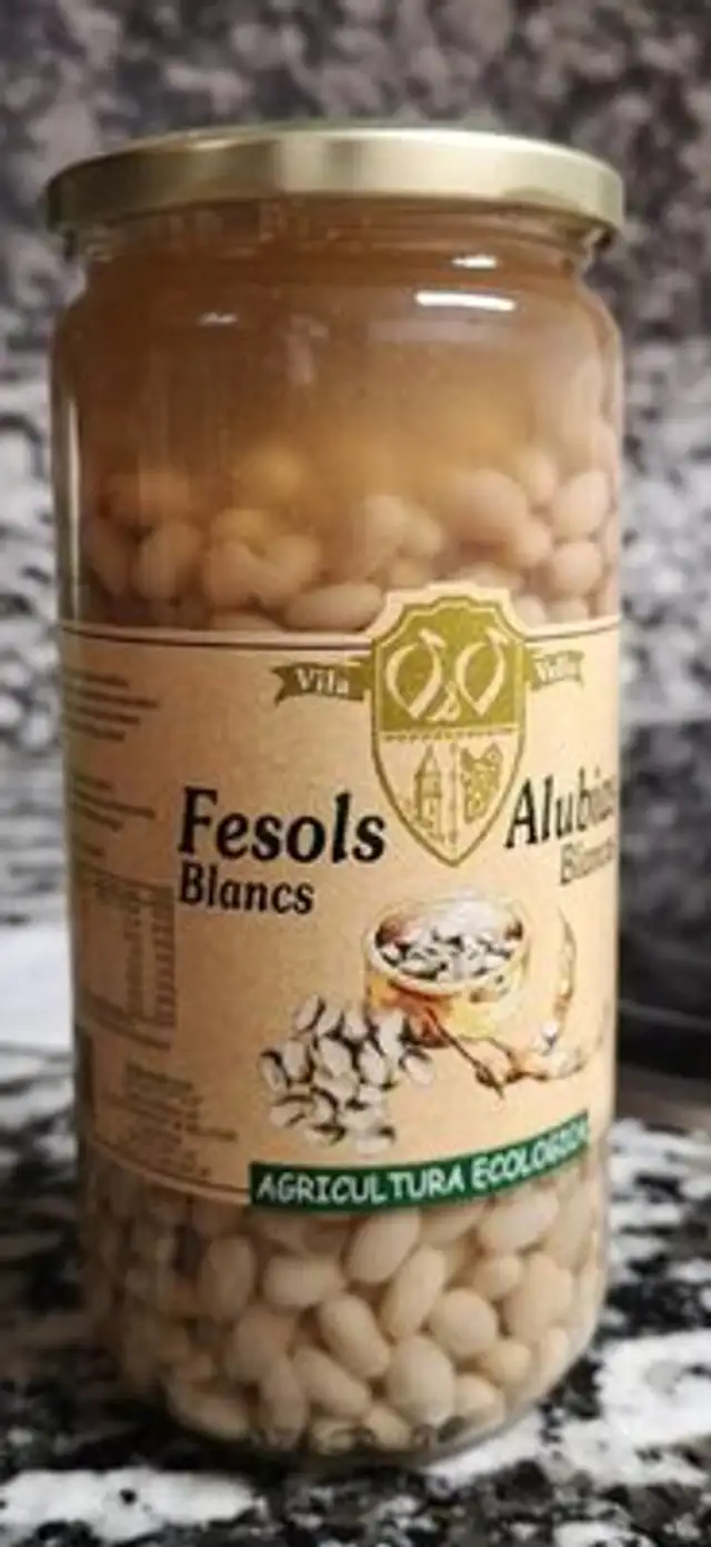 Fesols blancs