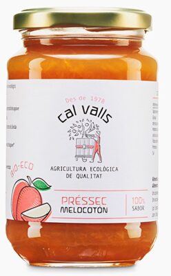 Mermelada de Melocotón, Ecológica