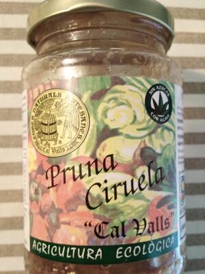 Melmelada de Ciruela front packaging