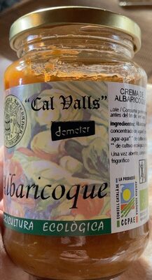 Crema de albaricoque