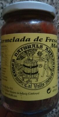 Mermelada de fresa